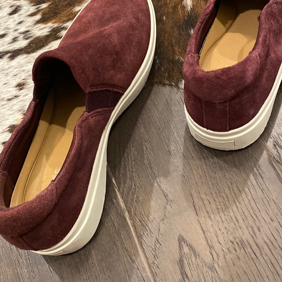 DR. SCHOLL'S Women's Wander Up Platform Sneakers in Purple 8 - Picture 5 of 6